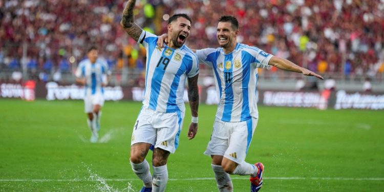 El gol de Argentina ante Venezuela que rompió una racha y estiró otra