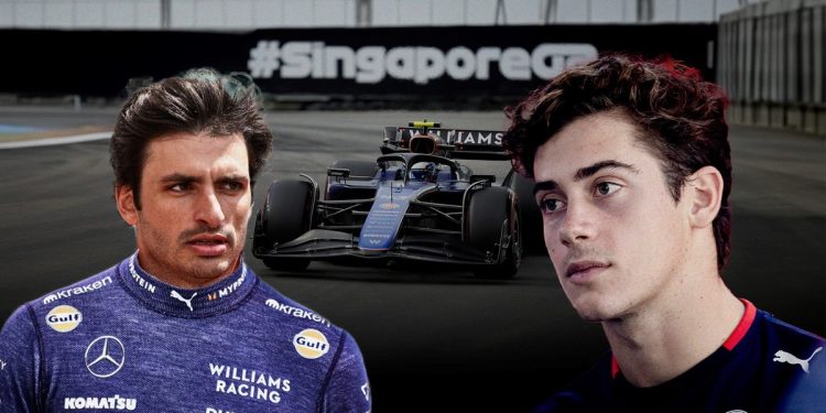 El jefe de Williams explicó por qué priorizó a Carlos Sainz por sobre Colapinto