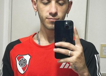 El joven que dice ser hijo de Martín Demichelis