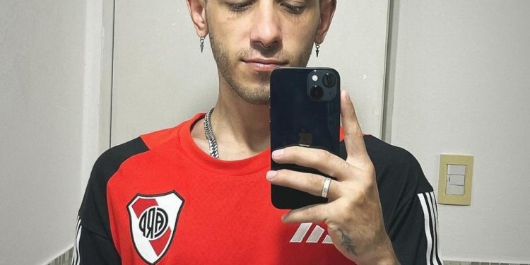 El joven que dice ser hijo de Martín Demichelis