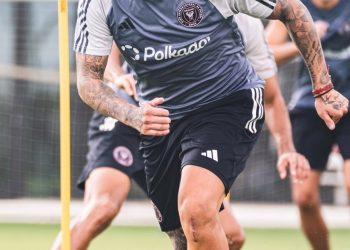 El jugador argentino que volvió a los entrenamientos con Inter Miami luego de su grave lesión