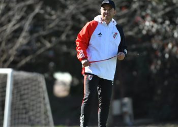 El Pilar de Gallardo: planea otro acondicionamiento antes de Vélez y Atlético Mineiro