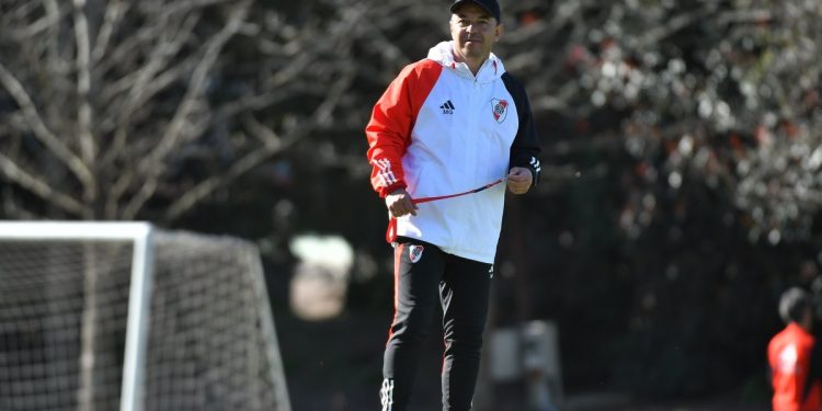 El Pilar de Gallardo: planea otro acondicionamiento antes de Vélez y Atlético Mineiro