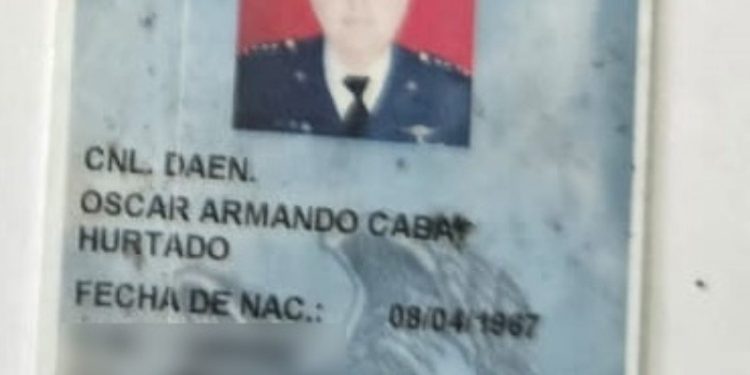 El piloto de la avioneta interceptada con cocaína es un militar boliviano con grave prontuario