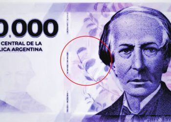 El secreto masón que ocultan los nuevos billetes de $ 20.000