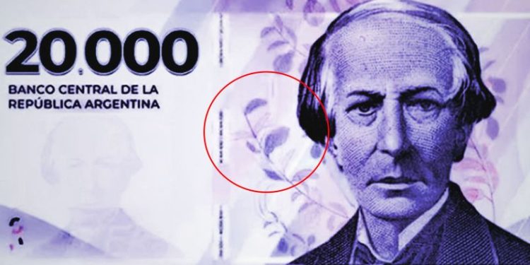 El secreto masón que ocultan los nuevos billetes de $ 20.000