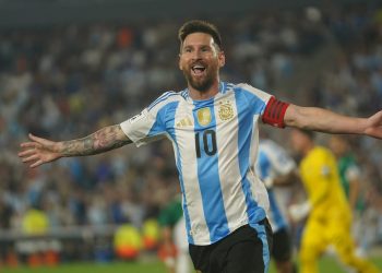 El show de Messi: un gol, dos asistencias y un atajadón del arquero