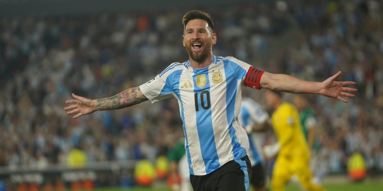El show de Messi: un gol, dos asistencias y un atajadón del arquero