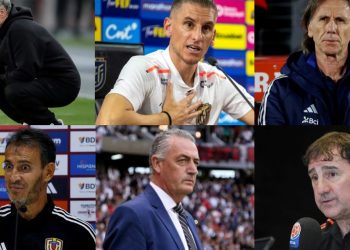 El triple duelo de técnicos argentinos que habrá en la décima fecha de Eliminatorias