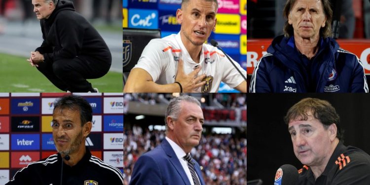 El triple duelo de técnicos argentinos que habrá en la décima fecha de Eliminatorias