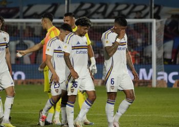 El uno por uno de Boca en el debut de Gago con puntajes alarmantes