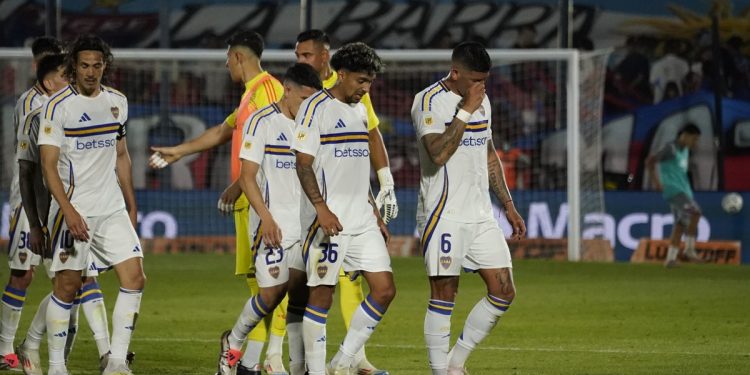 El uno por uno de Boca en el debut de Gago con puntajes alarmantes
