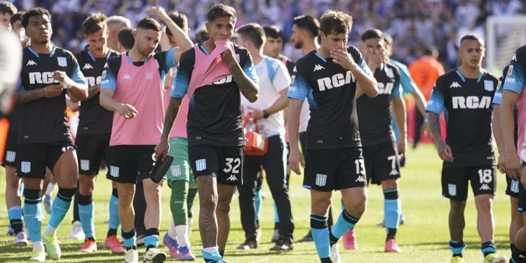 El uno por uno de la derrota de Racing ante Vélez