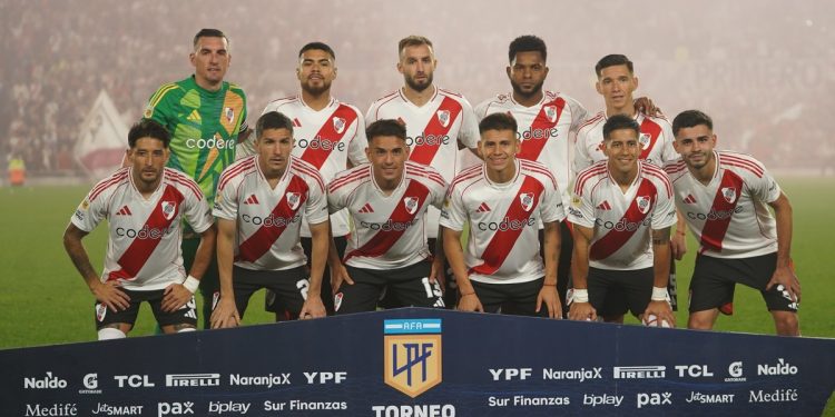 El uno por uno de River en el empate contra Vélez