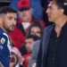 Elías Gómez cruzó a Quinteros luego del cambio ante River: “Sos un cagón”
