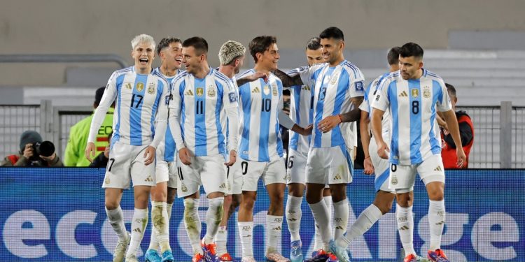 Eliminatorias Sudamericanas: así está la tabla de posiciones antes del Argentina vs. Venezuela