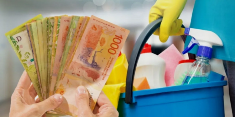 Empleadas domésticas: con aumento, ¿cuánto cobro en octubre 2024?