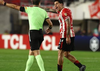 Enzo Pérez, el campeón vigente
