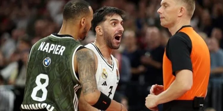 Facundo Campazzo zafa de la suspensión y juega por la Euroliga con el Real Madrid