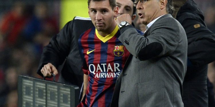 Flick quiere seguir los pasos del Tata Martino para cortar una negativa racha de los técnicos del Barcelona