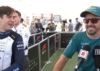 Formula 1: el comentario de Fernando Alonso que desató la risa de Franco Colapinto