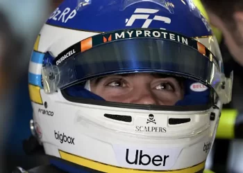 Fórmula 1: Colapinto reconoció el terreno y buscará avanzar en la Qualy 1 del Gran Premio de México