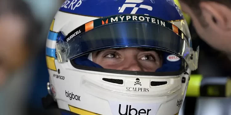 Fórmula 1: Colapinto reconoció el terreno y buscará avanzar en la Qualy 1 del Gran Premio de México