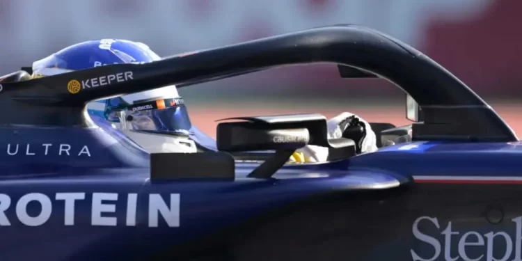 Colapinto no clasificó a la Qualy 2 del Gran Premio de México y partirá 16° este domingo