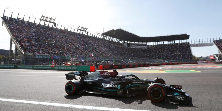Franco Colapinto, en el Gran Premio de México de la F1: a qué hora corre y cómo verlo por TV