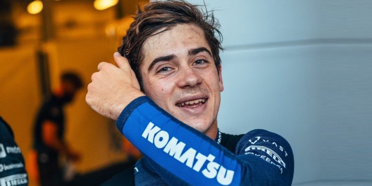 Franco Colapinto, por cara, recomendó no comprar su ropa en Williams: “Que compren la trucha”