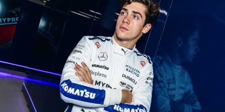 Franco Colapinto reaccionó a una entrevista retro en la que confesó que es malo estacionando