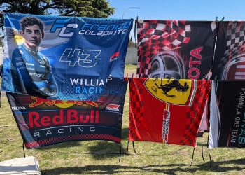 Furor por Colapinto: fanatismo y ventas récord de merchandising