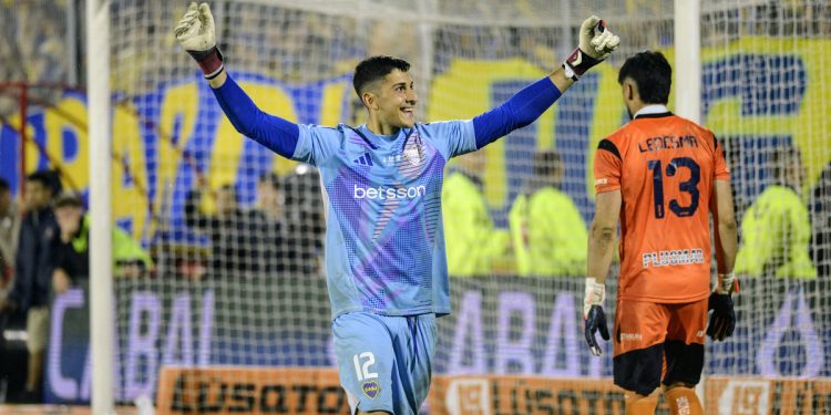 Gigante Brey: titular, cuatro penales atajados y qué dijo de Chiquito Romero