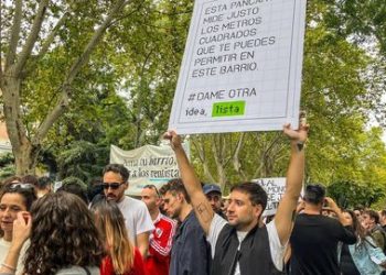 Gonzalo Bernardos critica las propuestas de vivienda en España: “Qué horrorosa es la ignorancia”