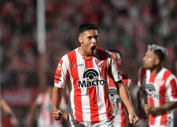 Gonzalo Requena, luego de ganarle a San Lorenzo: “Acá siempre soñamos”