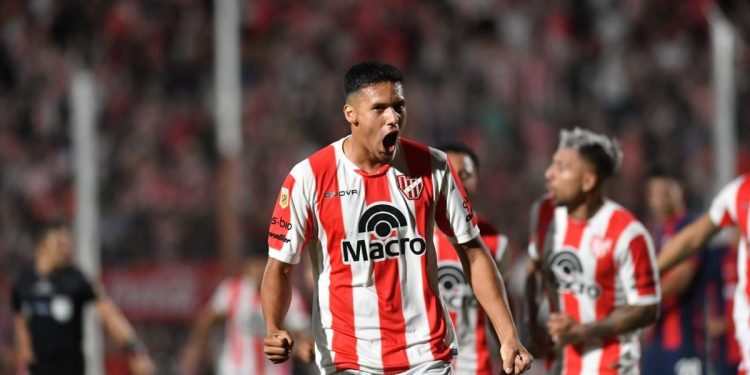 Gonzalo Requena, luego de ganarle a San Lorenzo: “Acá siempre soñamos”