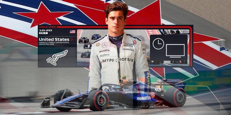 Horarios y cómo ver a Franco Colapinto en la Fórmula 1 de Austin