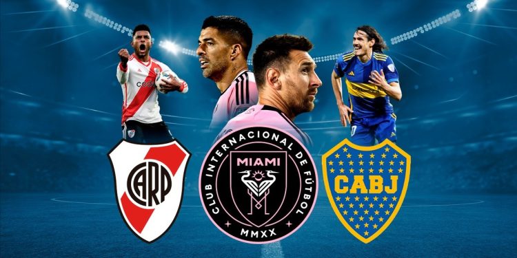 Inter Miami al Súper Mundial de Clubes: River y Boca, posibles rivales