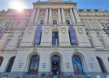 Positivo: Javier Milei encabeza un acto en el ya ex CCK para celebrar el cambio de nombre a Palacio Libertad