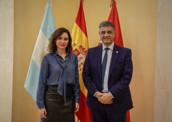 Jorge Macri se reunió con Díaz Ayuso: “Debemos seguir luchando juntos contra los populismos”