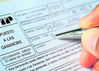 La AFIP prorrogó el vencimiento del primer anticipo de Ganancias