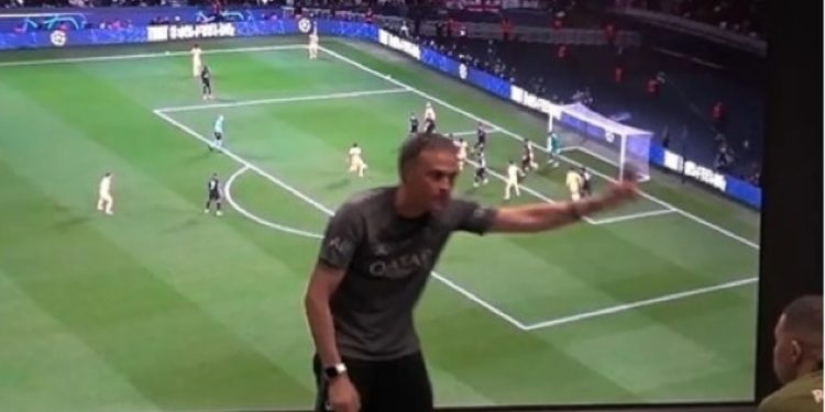 La arenga de Luis Enrique a Mbappé comparándolo con Michael Jordan: “Defendía como un hijo de p…”