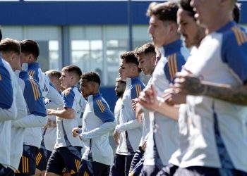 La balanza de Gago: el jugador de Boca que ya bajó de peso