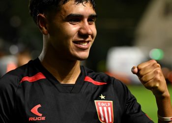 La emoción y las primeras palabras del debutante goleador de Estudiantes ante Banfield