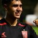 La emoción y las primeras palabras del debutante goleador de Estudiantes ante Banfield