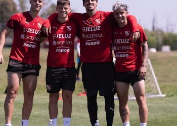 La fuerte decisión que se tomó con Tarzia y Pellegrino para el partido con Sarmiento