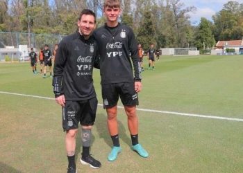 La historia de Nico Paz, la gran sorpresa de Scaloni en la lista de la Selección