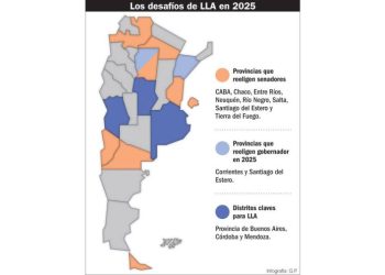 La Libertad Avanza busca encabezar las boletas de 2025 y Mendoza será un distrito clave