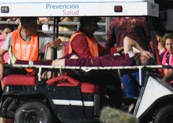 La mala suerte de Lanús: una nueva lesión que pinta feo