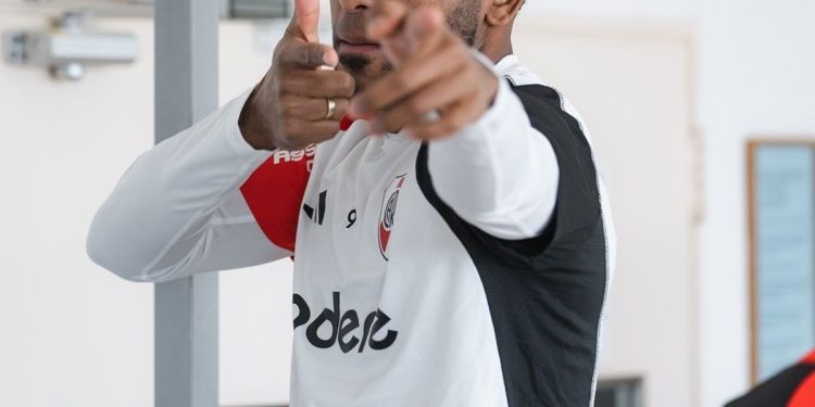 La marca que romperá Borja en el partido frente a Platense